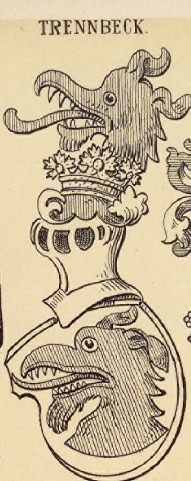 Trennbeck Coat of Arms / Family Crest 1