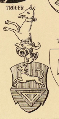 Troger Coat of Arms / Family Crest 0