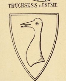 Truchess Coat of Arms / Family Crest 1