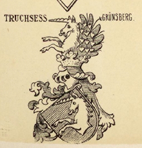 Truchess Coat of Arms / Family Crest 2