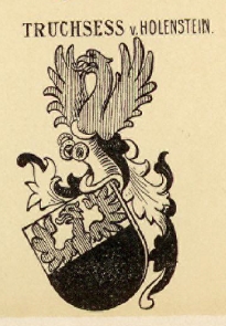 Truchess Coat of Arms / Family Crest 3