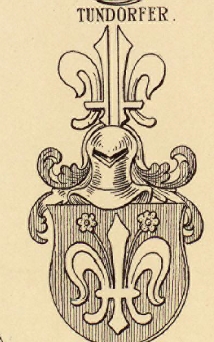 Tundorfer Coat of Arms / Family Crest 1
