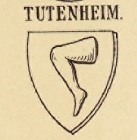 Tutenheim Coat of Arms / Family Crest 0
