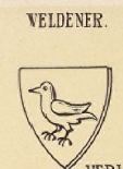 Veldener Coat of Arms / Family Crest 0