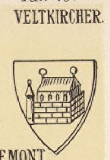 Veltkircher Coat of Arms / Family Crest 0