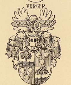 Verger Coat of Arms / Family Crest 0