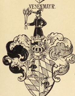 Vesenmayr Coat of Arms / Family Crest 0