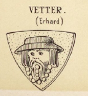 Vetter Coat of Arms / Family Crest 1