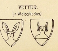 Vetter Coat of Arms / Family Crest 2