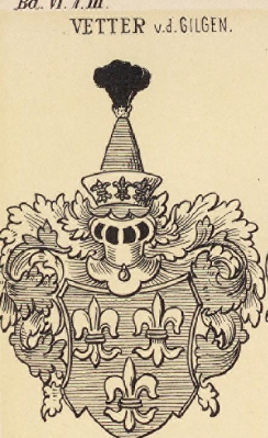 Vetter Coat of Arms / Family Crest 3