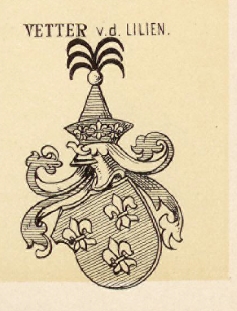 Vetter Coat of Arms / Family Crest 4