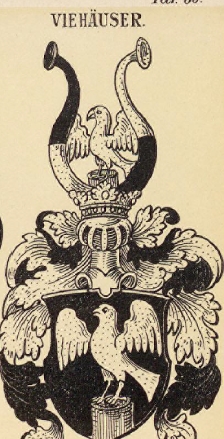 Viehauser Coat of Arms / Family Crest 1