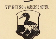 Vierting Coat of Arms / Family Crest 0
