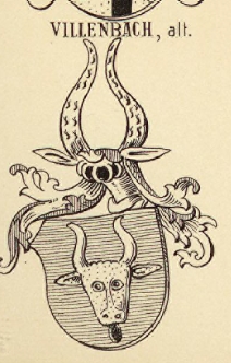 Villenbach Coat of Arms / Family Crest 1