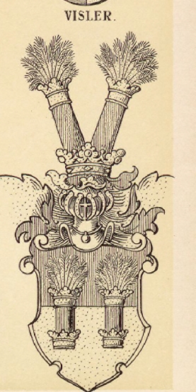 Visler Coat of Arms / Family Crest 2