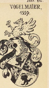 Vogelmaier Coat of Arms / Family Crest 0