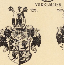 Vogelmaier Coat of Arms / Family Crest 1