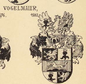Vogelmaier Coat of Arms / Family Crest 2