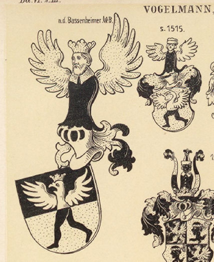 Vogelmann Coat of Arms / Family Crest 0