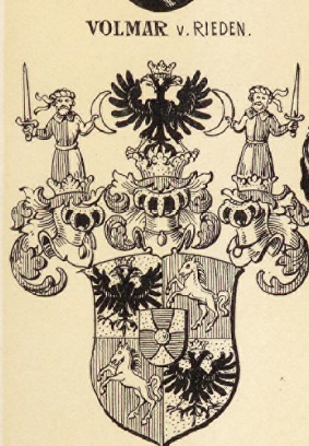 Volmar Coat of Arms / Family Crest 0