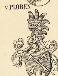 Ploben Coat of Arms / Family Crest 1