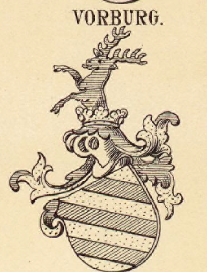 Vorburg Coat of Arms / Family Crest 0