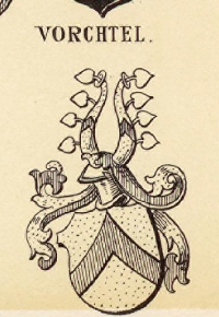 Vorchtel Coat of Arms / Family Crest 1