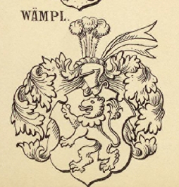 Wampl Coat of Arms / Family Crest 1