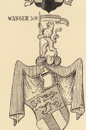 Wanger Coat of Arms / Family Crest 0