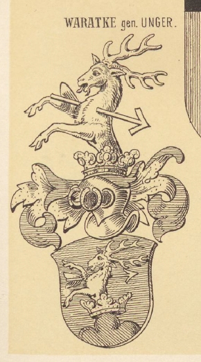 Waratke Coat of Arms / Family Crest 0