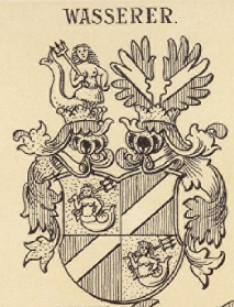 Wasserer Coat of Arms / Family Crest 0