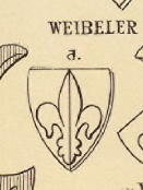 Weibeler Coat of Arms / Family Crest 0