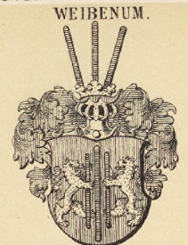 Weibenum Coat of Arms / Family Crest 0