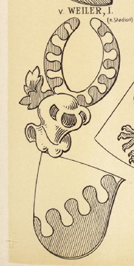 Weiler Coat of Arms / Family Crest 2