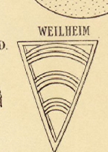 Weilheim Coat of Arms / Family Crest 0