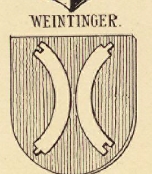 Weintinger Coat of Arms / Family Crest 0