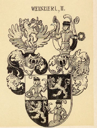 Weinzierl Coat of Arms / Family Crest 1