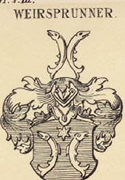 Weirspunner Coat of Arms / Family Crest 0