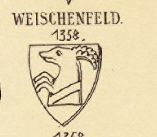 Weischenfeld Coat of Arms / Family Crest 1