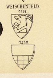 Weischenfeld Coat of Arms / Family Crest 0