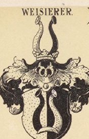 Weisierer Coat of Arms / Family Crest 0