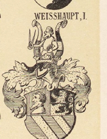 Weisshaupt Coat of Arms / Family Crest 0
