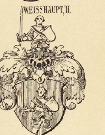 Weisshaupt Coat of Arms / Family Crest 1