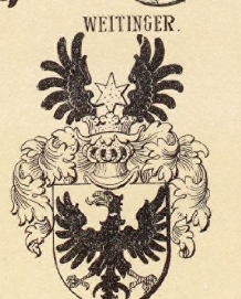Weitinger Coat of Arms / Family Crest 0