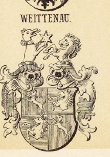 Weittenau Coat of Arms / Family Crest 1