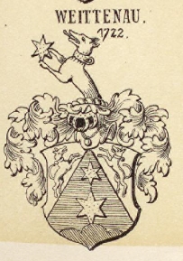Weittenau Coat of Arms / Family Crest 0