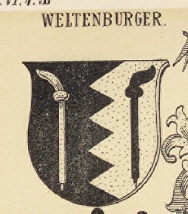 Weltenburger Coat of Arms / Family Crest 0