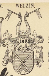 Welzin Coat of Arms / Family Crest 0