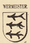 Wermeister Coat of Arms / Family Crest 0