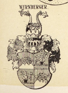 Wernberger Coat of Arms / Family Crest 0